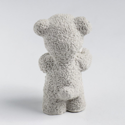 3D молд силиконовый «Мишка с игрушкой» 4,5х4х7,5 см