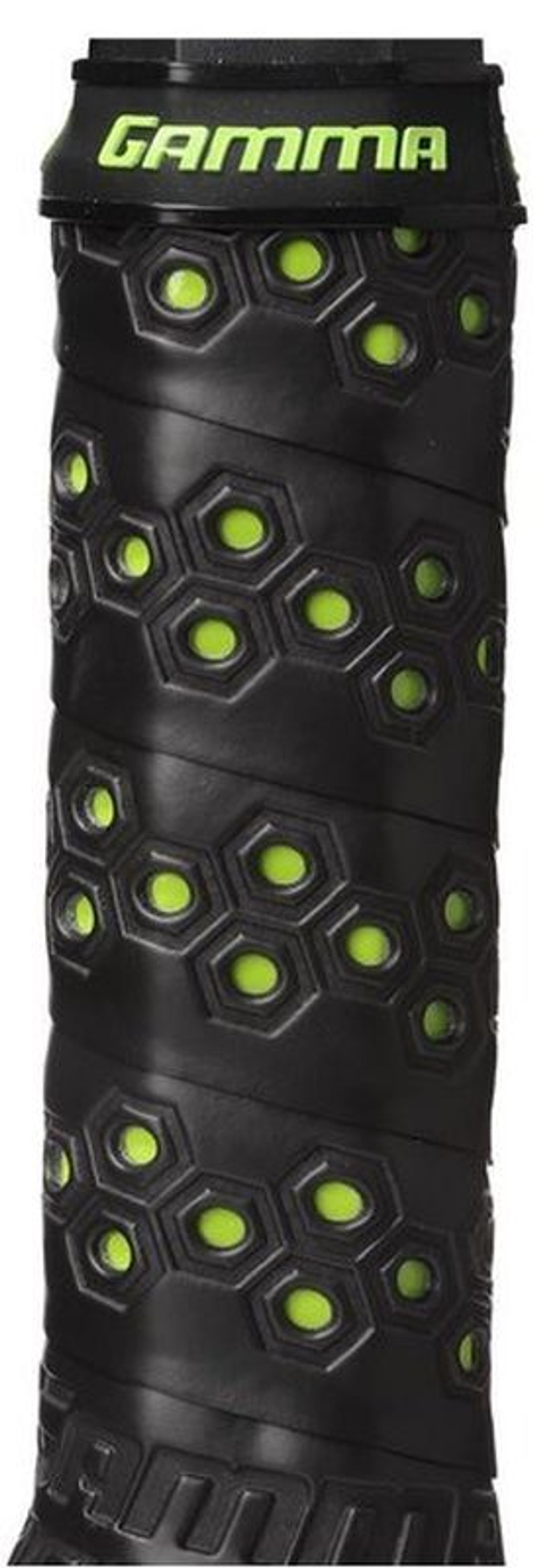 Теннисные намотки базовые Gamma Honeycomb Grip 1P - черный