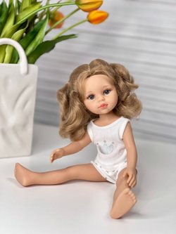 Кукла для девочки Paola Reina 32см Карла в пижаме