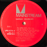 Sarah Vaughan and Michel Legrand ‎– Orchestra Arranged And Conducted By Michel Legrand (Япония 1973г.)