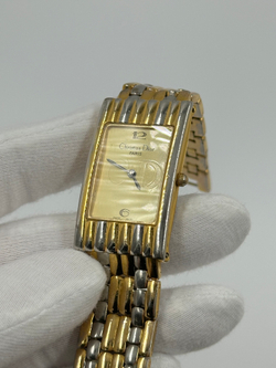 Часы Christian Dior биколор