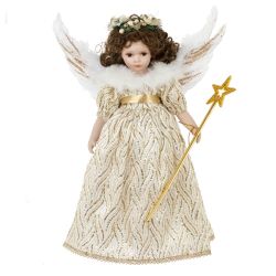 GAEM Кукла "Ангел", L36 W12 H45 см