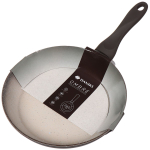 Сковорода алюминий, 26 см, антиприг, Daniks, Ombre, беж-шоколад, FPW-26-SM-AMBR-B, индукц