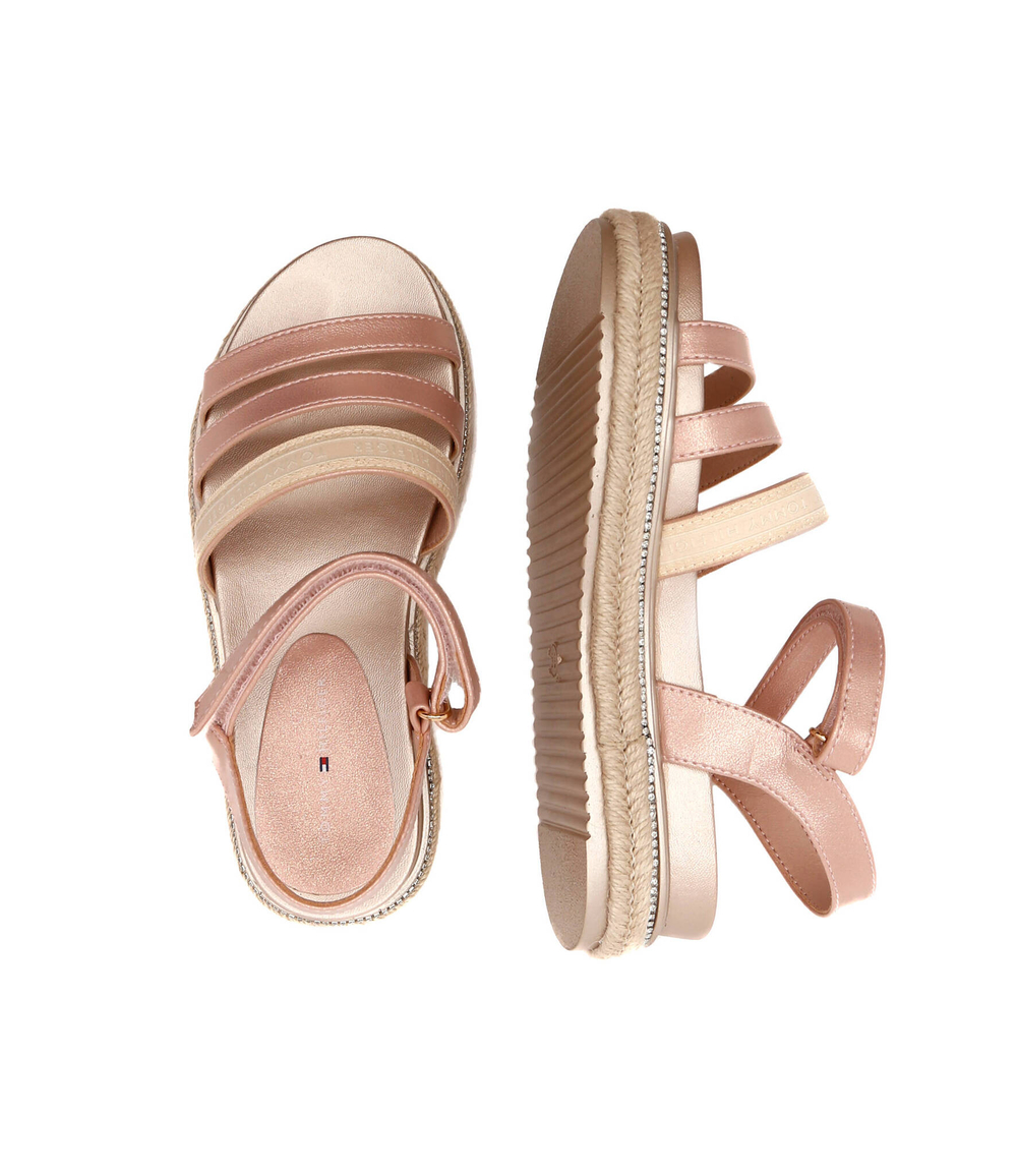 Босоножки Tommy Hilfiger - пудро-розовый(T3A2 32761 0568341)