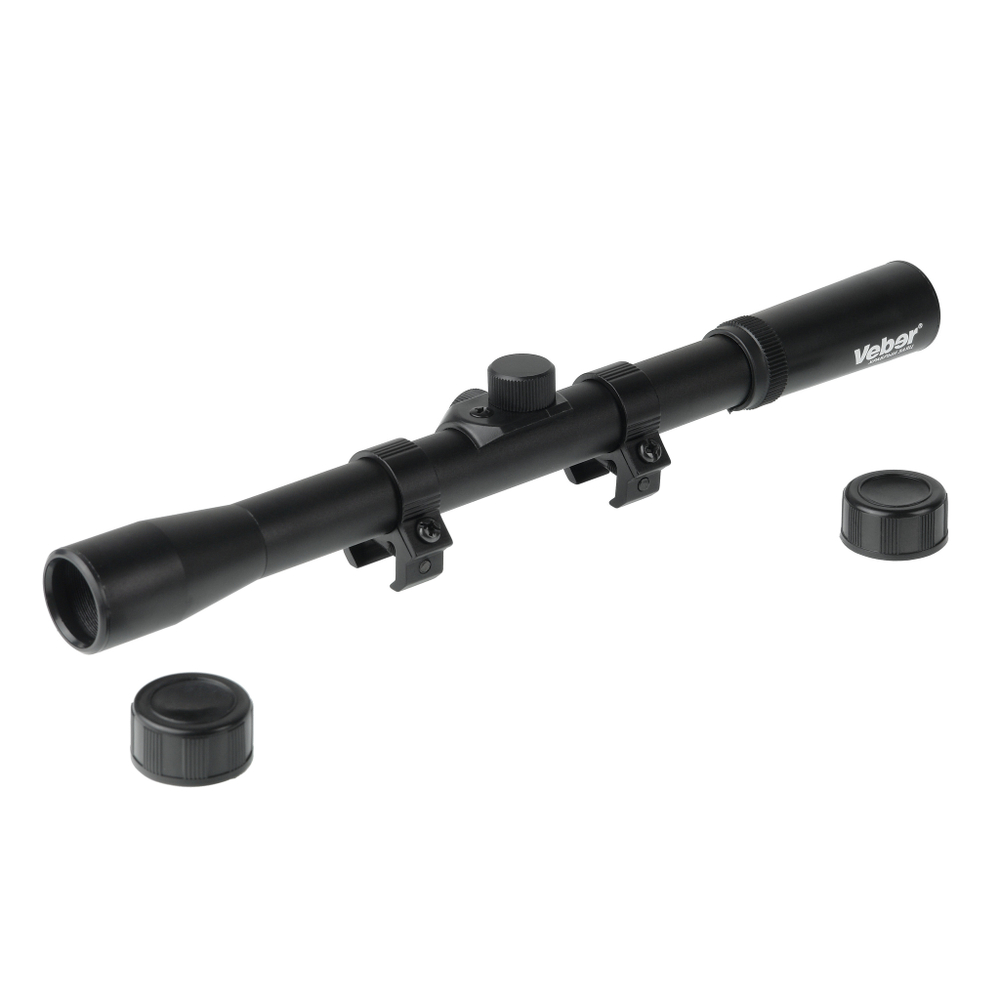 Прицел для пневматики Veber Храбрый Заяц 4x20 C - фото 5