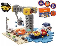 Конструктор Marioinex Mini Waffle City Порт 248 деталей