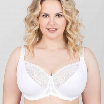 Бюстгальтер Мягкая чашка Белый Беларусь