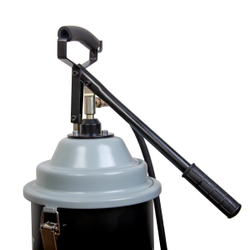 WDK-89120 (WDK-89625) Ручной нагнетатель консистентной смазки, солидолонагнетатель. Ёмкость бака 13 л