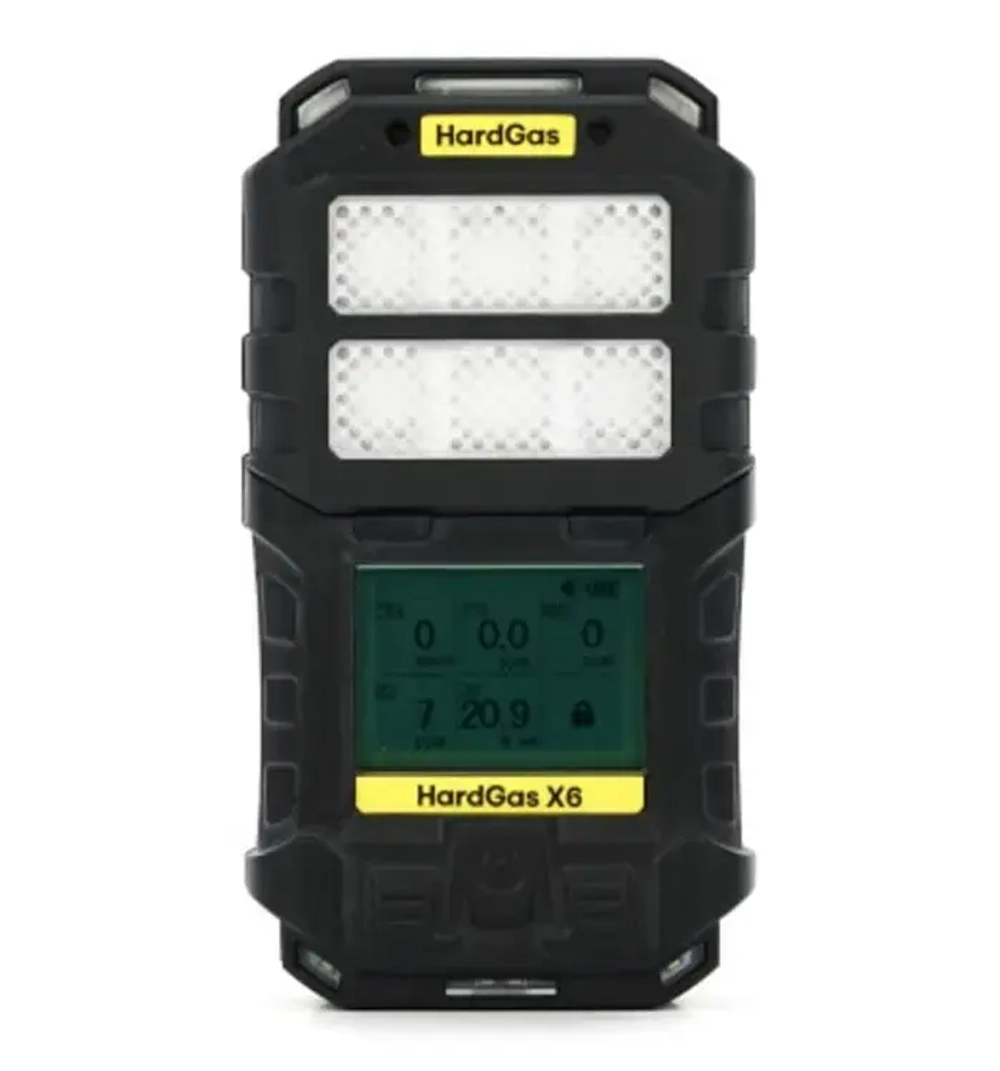 HardGas X6 газоанализатор многокомпонентный взрывозащищённый переносной