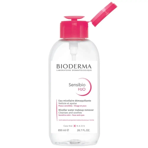 BIODERMA SENSIBIO H2O Мицелловый раствор 850мл.