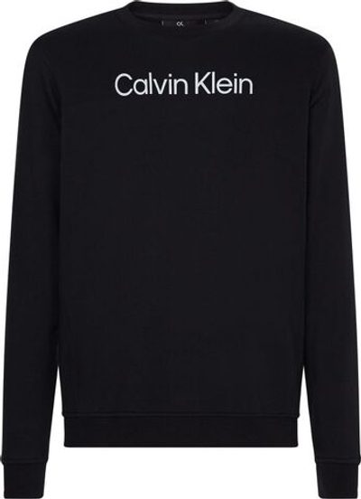 Мужская теннисная кофта Calvin Klein PW Pullover - black beauty