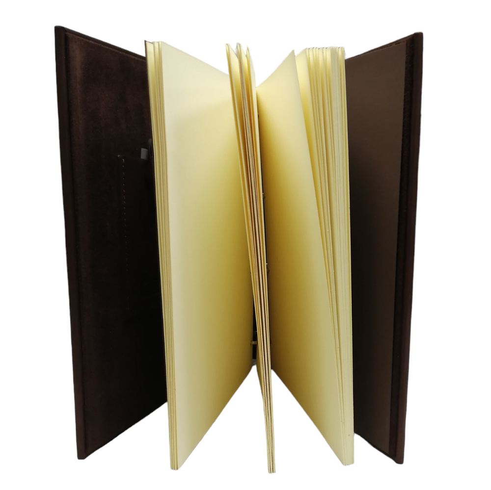 Фотоальбом большой «Время путешествий». Цвет бордо