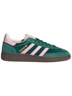 Кроссовки adidas Originals Spezial Collegiate Green Pink Velvet
