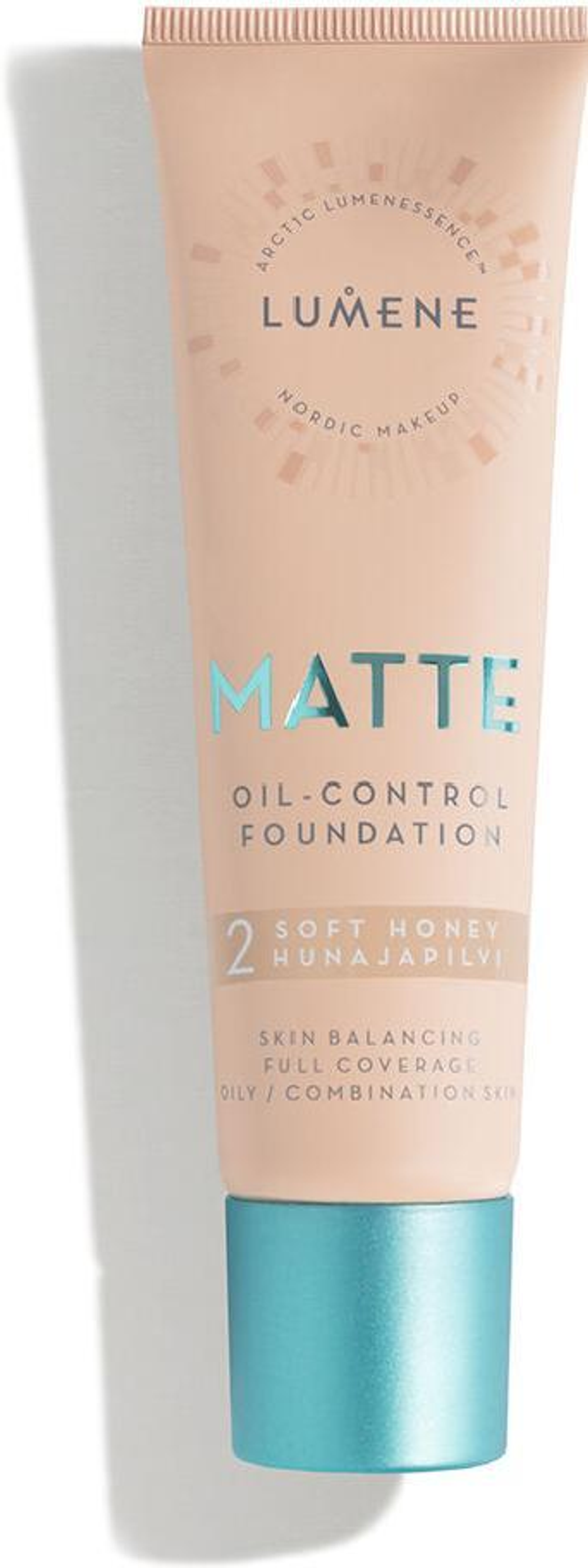 Тональный крем для лица Lumene Matte 2 Soft Honey  30 мл