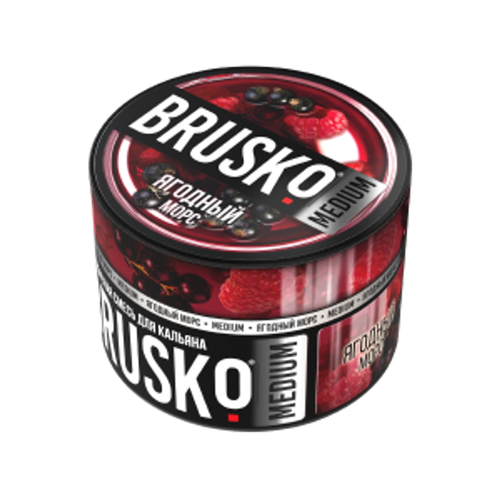 Brusko Medium Ягодный морс 50г