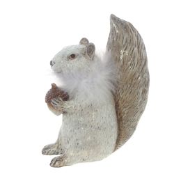 GAEM Фигурка декоративная "Белка", L11 W6 H14,5 см, 2в.