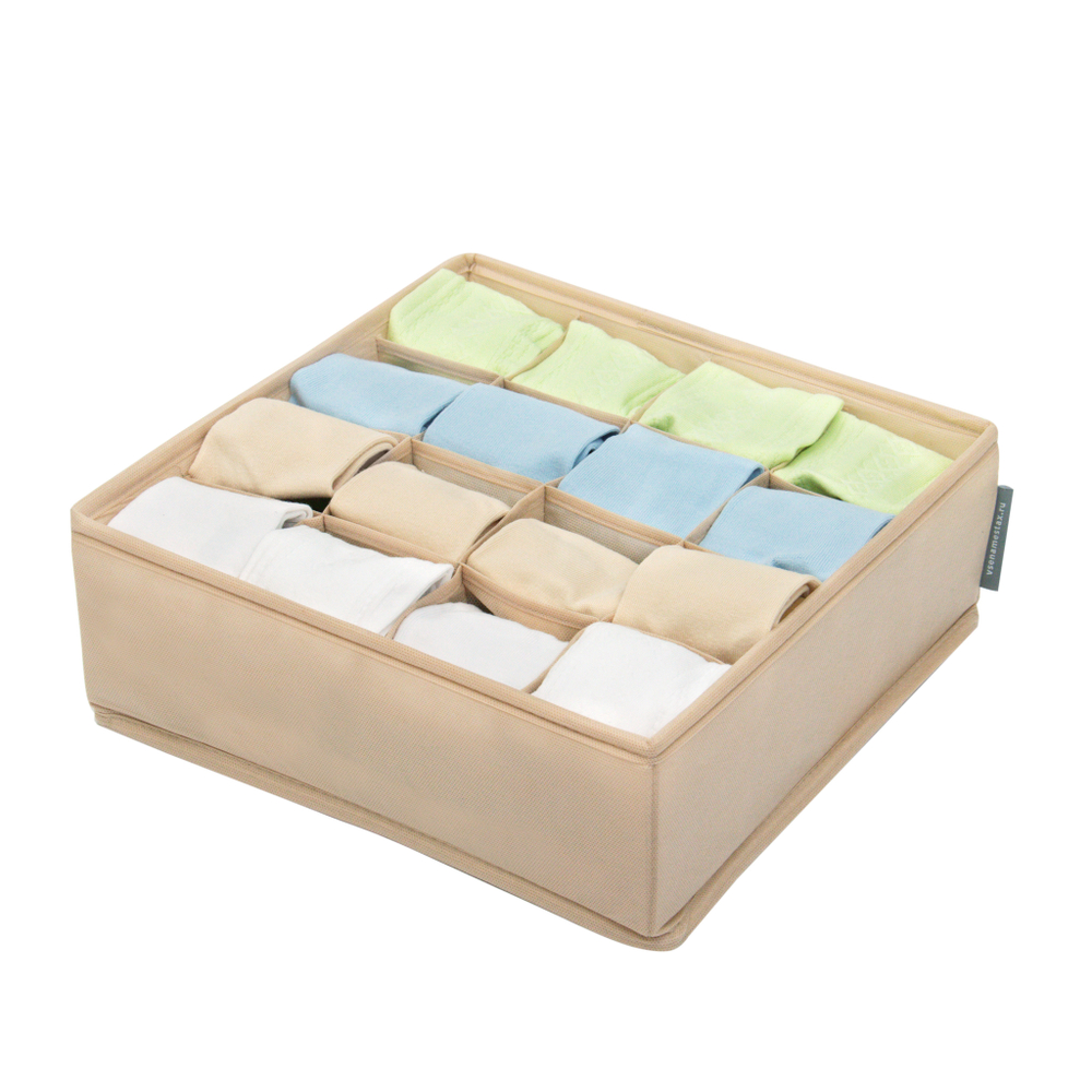 Органайзер 32х32х11 см, 16 ячеек, Каир