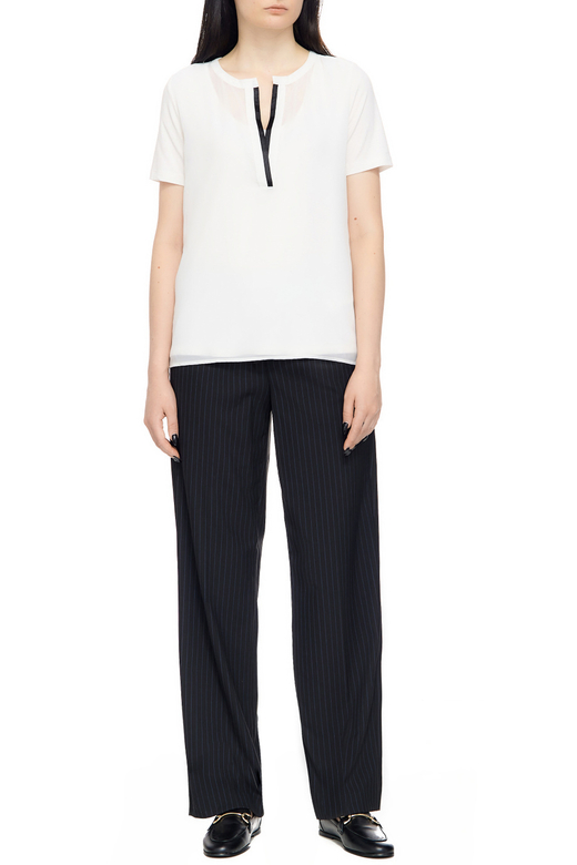 Прямые брюки со стрелками