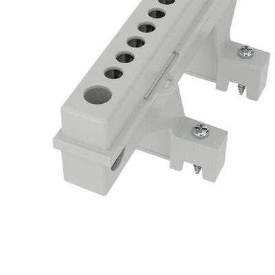 Усиленный клеммный блок (2х8мод.) в комплекте с крепежом