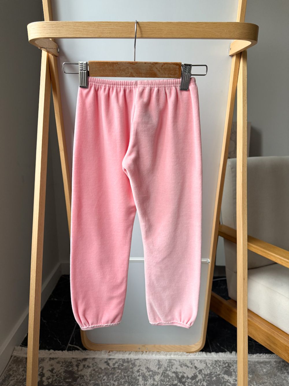 Велюровый костюм Petit Bateau, 104