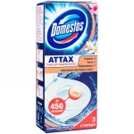 Стикер для очищения унитаза DOMESTOS Тропическая свежесть