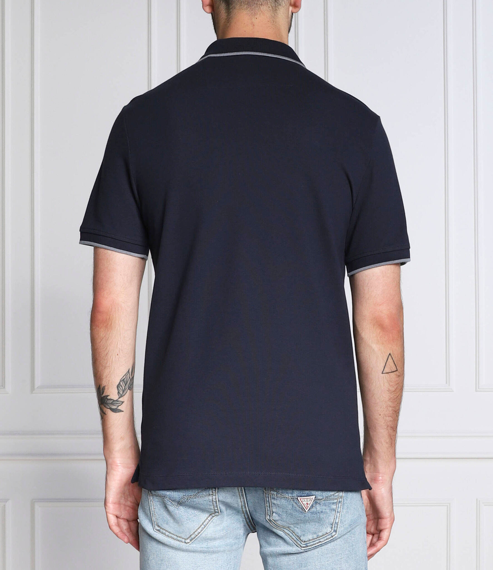 поло GUESS - темно-синий(M2YP60 K7O61)