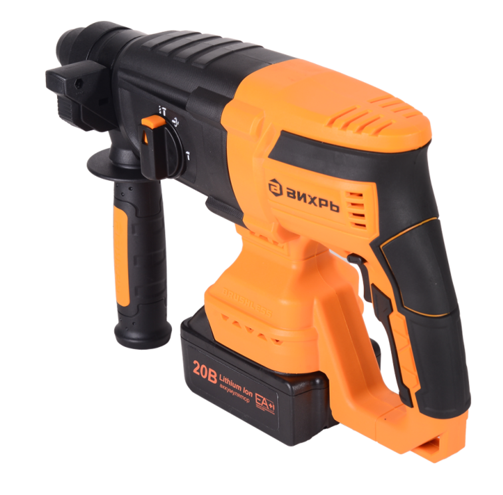Перфоратор аккумуляторный Вихрь АП-20Li/4