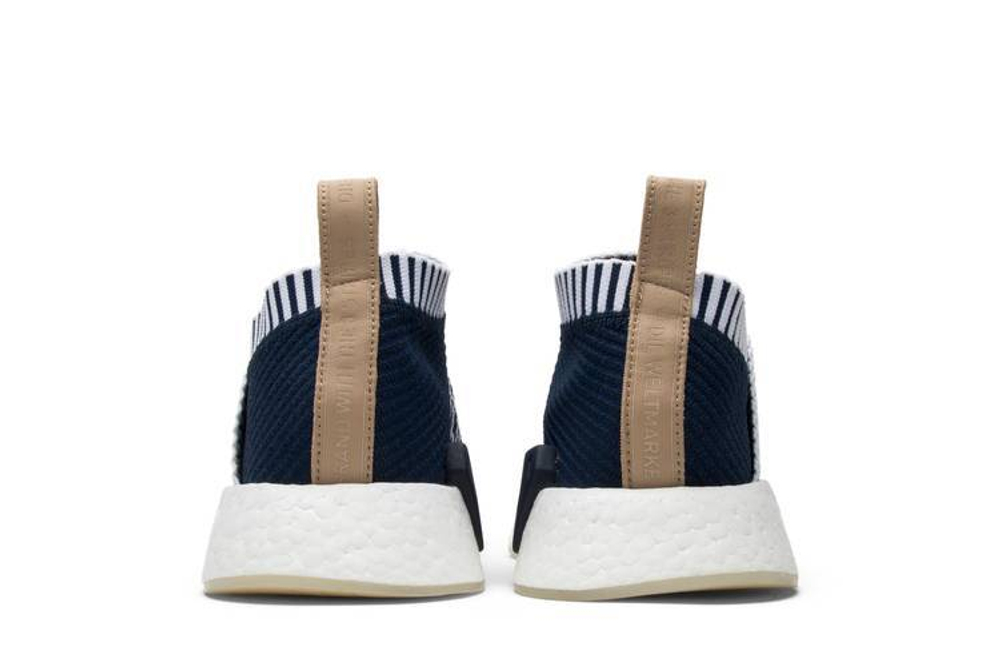Кроссовки Adidas Originals Nmd Cs2 Primeknit Ronin Stripes