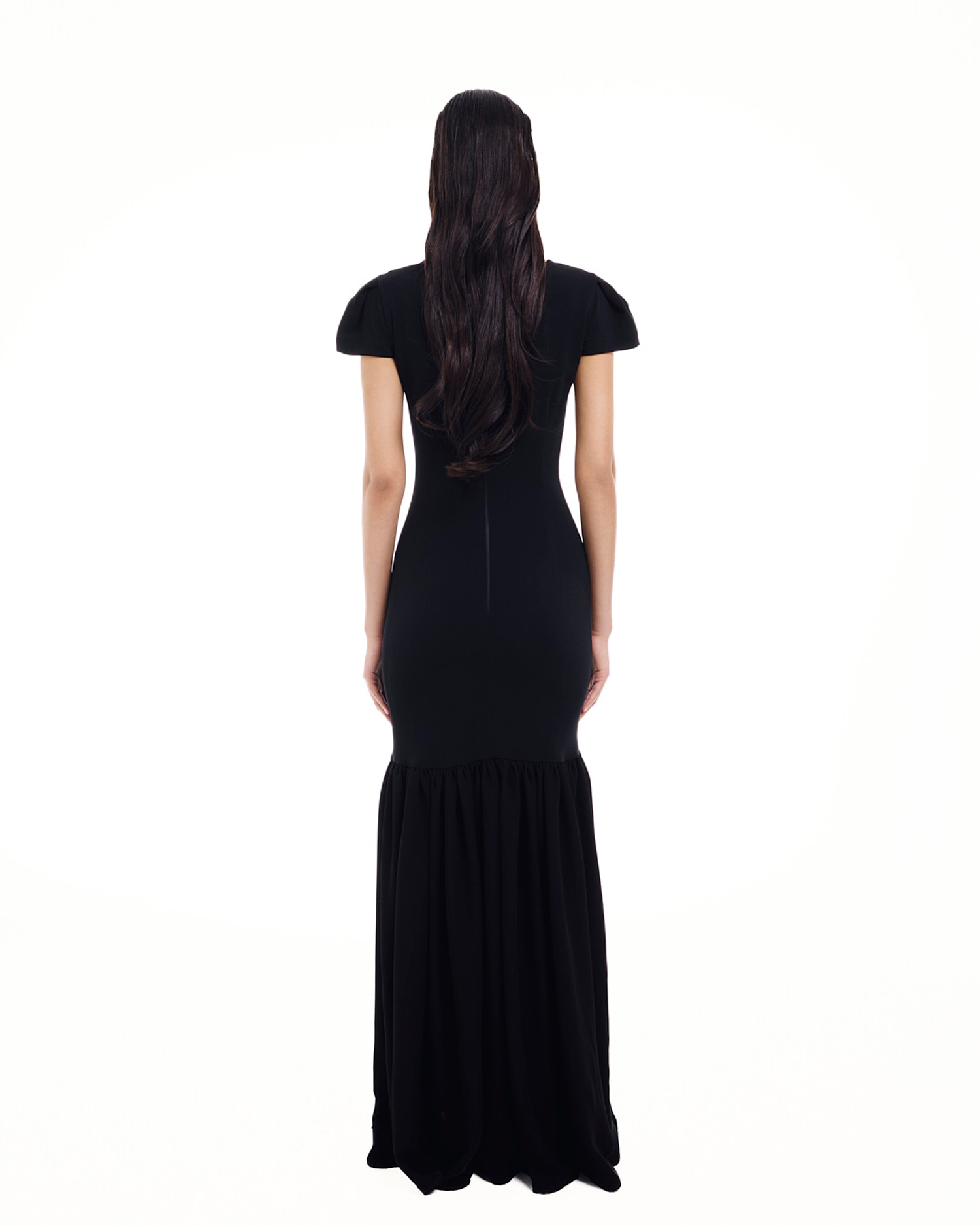 Платье Voila (Вуаля) черное