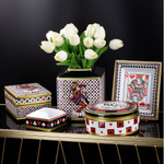 Ваза с крышкой Джокер 21 см