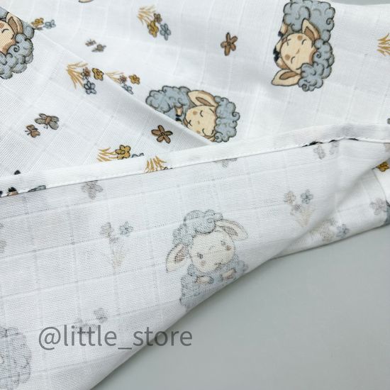 Комплект муслиновый, Барашки