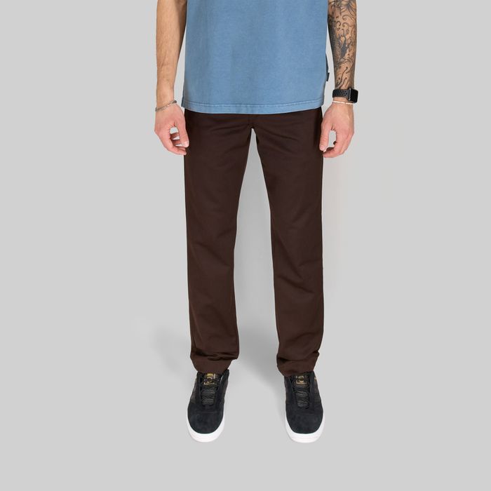 Брюки мужские Carhartt WIP Master Pant артикул:I020074_tobacco - купить в магазине Дайс