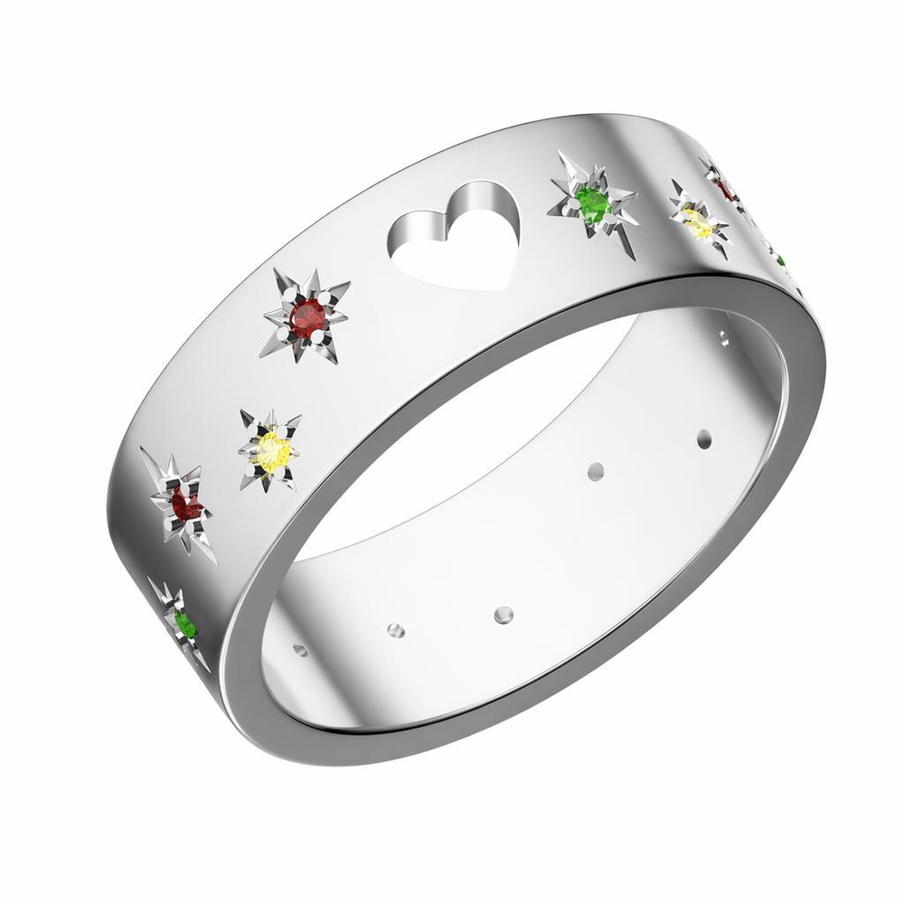 Кольцо из серебра 925 пробы