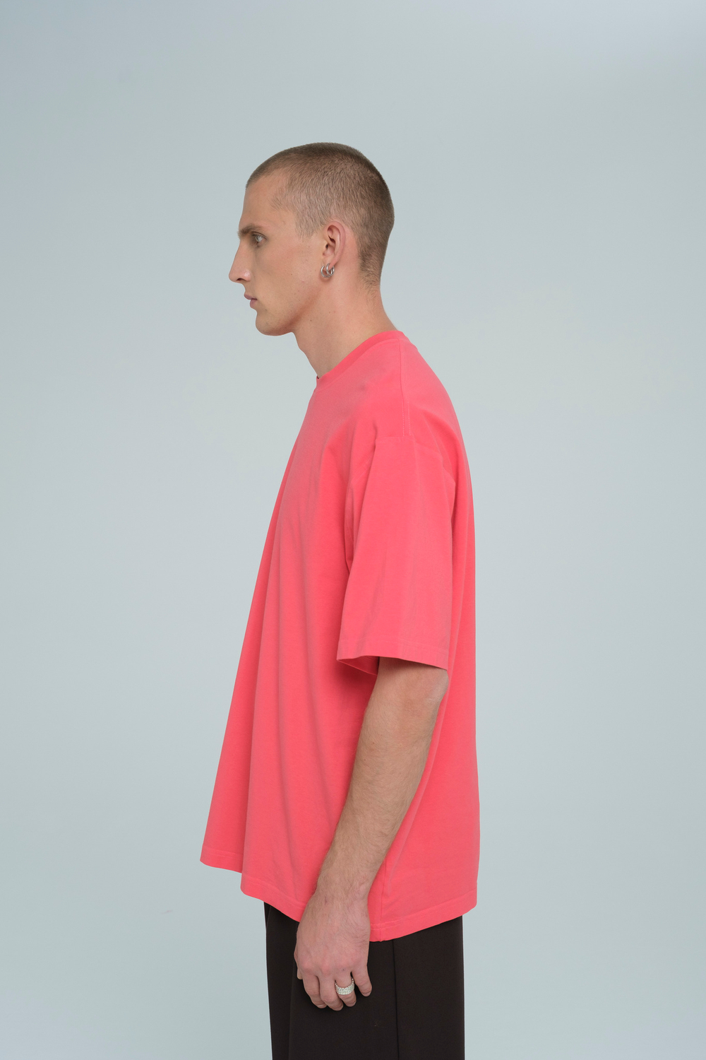 Футболка оверсайз | coral