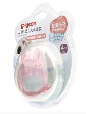 Pigeon Прорезыватель охлаждающий Pigeon Cooling Teether Rabbit (Кролик)