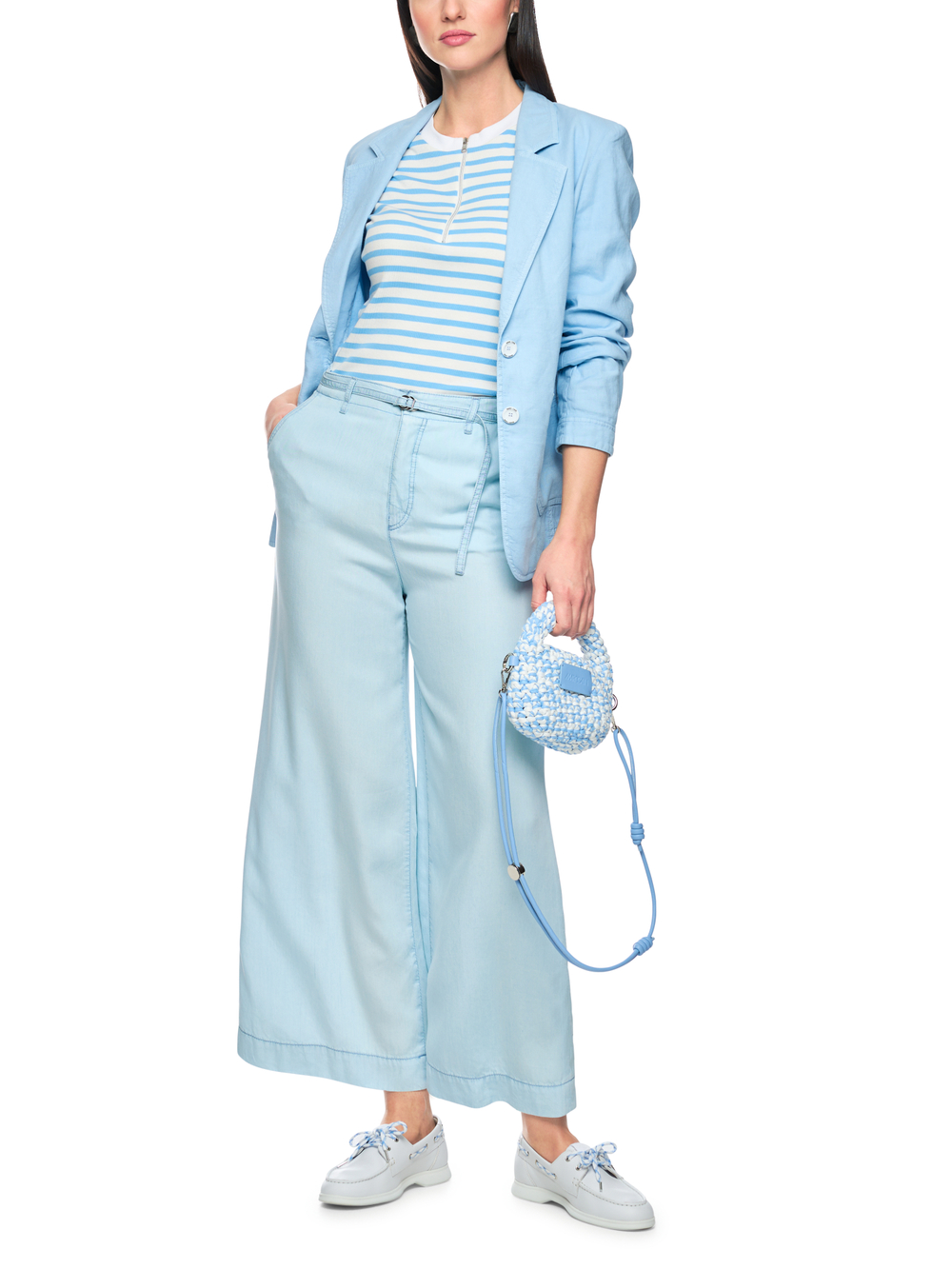 Джинсы из лиоцелла