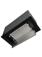 Вытяжка кухонная ML-G60TTL, черный, сенсорное управление + управление жестами, D150мм (MACBI)