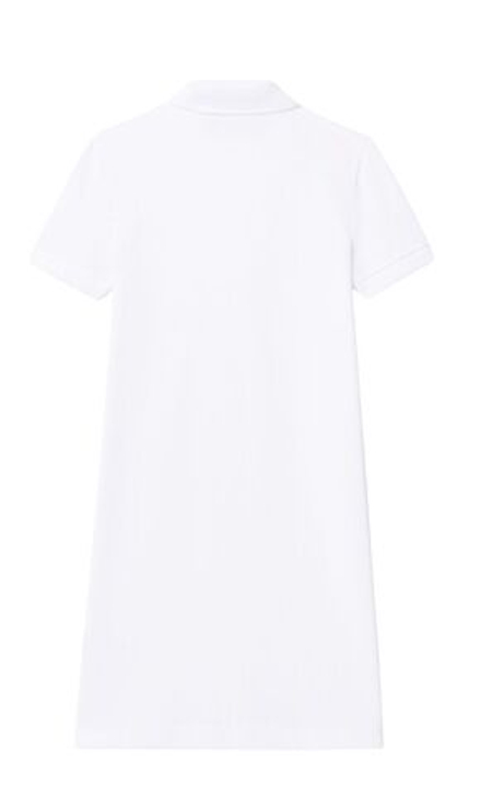 Детское платье Lacoste Pique Polo Dress