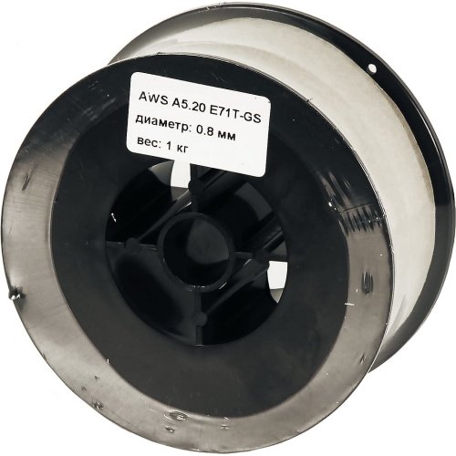 Проволока ELITECH 0.8 мм порошковая 1 кг