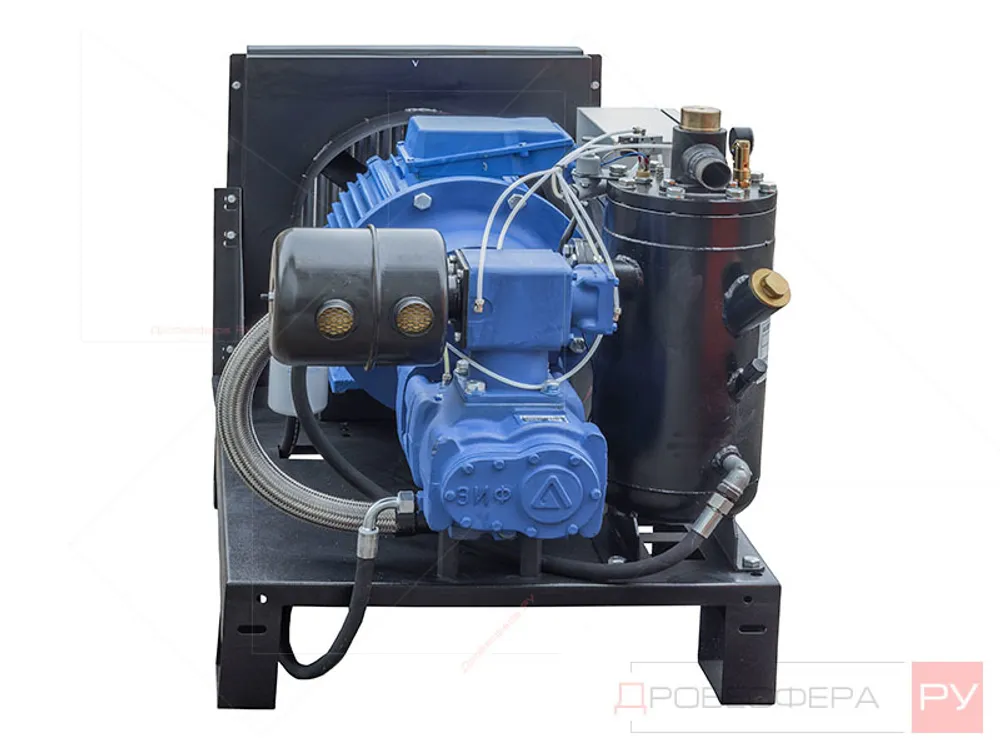 Винтовой компрессор ЗИФ-СВЭ-6,3/0,7