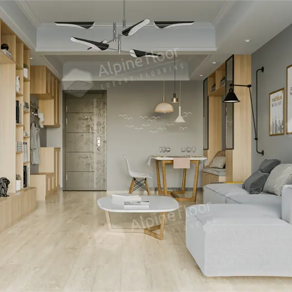 Кварцвиниловая плитка Alpine Floor Liberty Loose Lay LVT Eco 23-6 Сонома