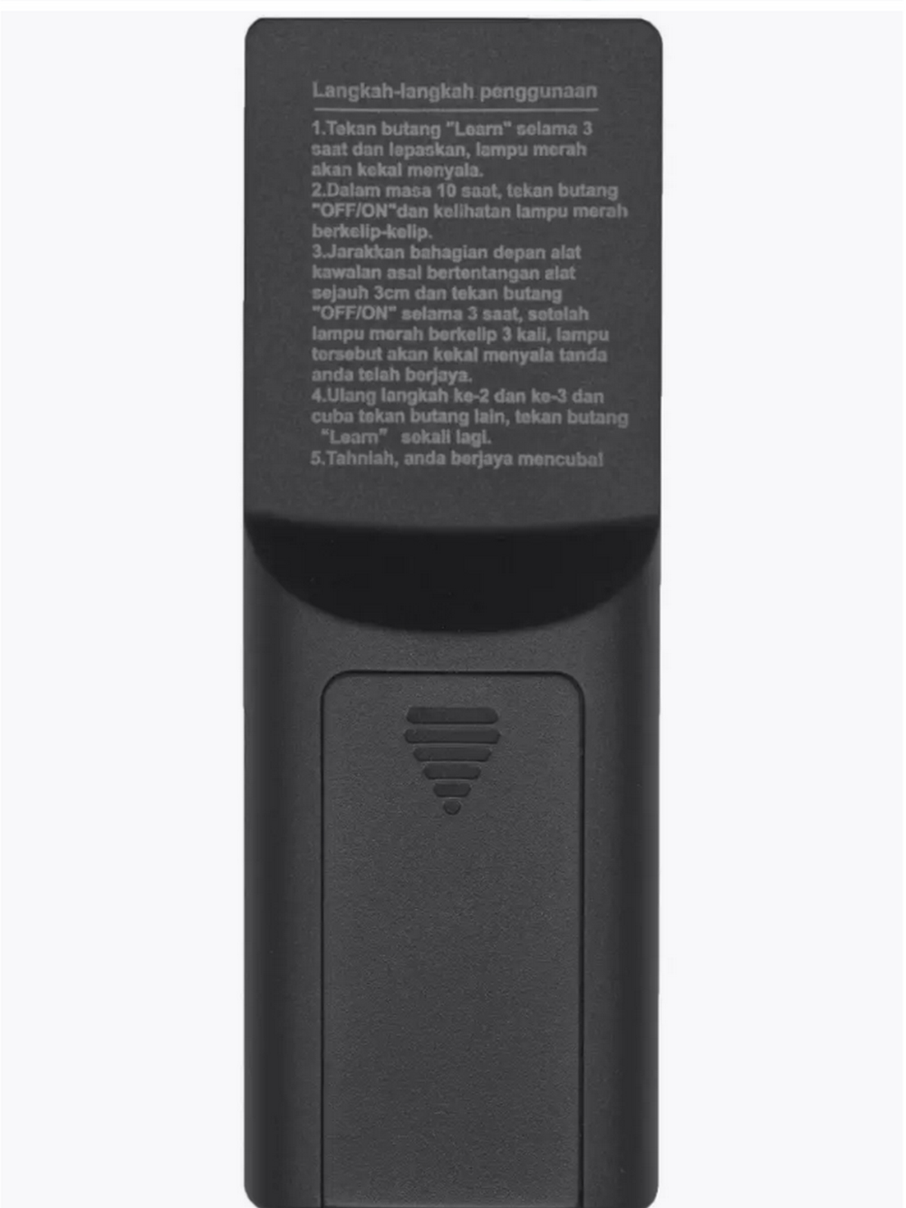 Пульт универсальный для вентиляторов RM-F789 Huayu