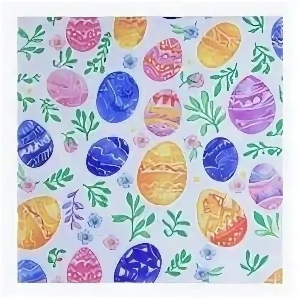 Салфетки бумажные 33*33 Home Collection Classic Акварельные яйца , 3 сл.. 20л