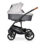 Детская коляска Riko Basic Bella Life 3 в 1 01 Grey Fox