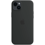 Силиконовый чехол с поддержкой MagSafe Apple Silicone Case для iPhone 14 Plus, Midnight (Темная ночь)