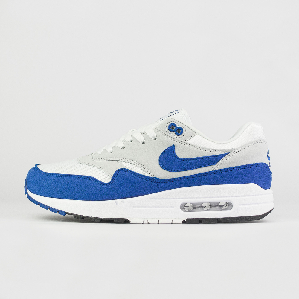 Кроссовки Nike Air Max 1 White / L.Blue