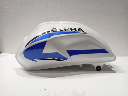 Бак топливный мопед Альфа RS LUX 11