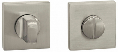 Завертка PUERTO BK AL 03 MSN никель супер матовый КВАДРАТная