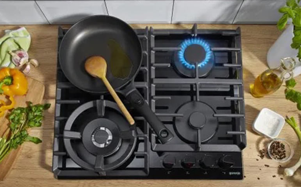 Независимая газовая варочная панель Gorenje GKTW642SYB