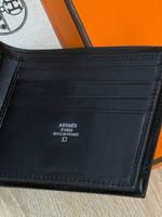 Кошелек Hermes из кожи крокодила